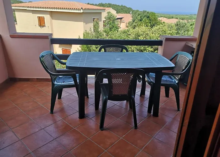 Bilocale In Residenza Con Vista Mare - B9 *