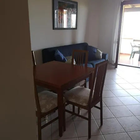 Apartament Bilocale In Residenza Con Vista Mare - B9 *