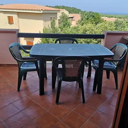 Bilocale In Residenza Con Vista Mare - B9 *