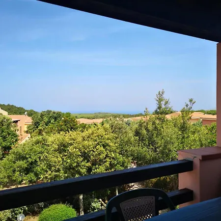 Apartament Bilocale In Residenza Con Vista Mare - B9 Aglientu
