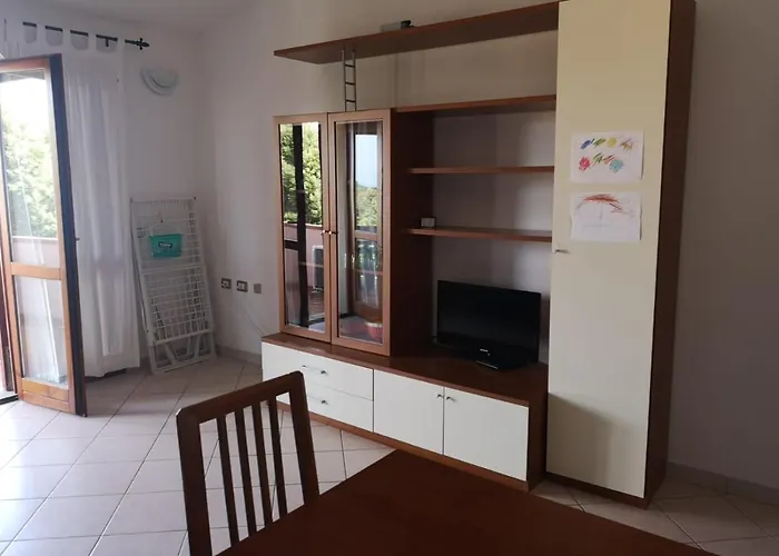 Bilocale In Residenza Con Vista Mare - B9 Apartman